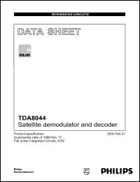 Click here to download TDA8044 Datasheet