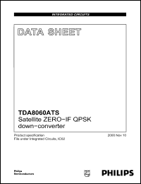 Click here to download TDA8060ATS Datasheet
