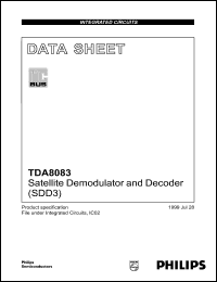Click here to download TDA8083 Datasheet