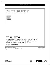 Click here to download TDA8260 Datasheet