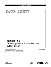 Click here to download TDA8351AQ Datasheet