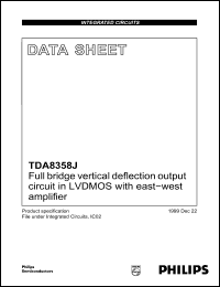 Click here to download TDA8358 Datasheet