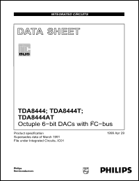 Click here to download TDA8444AT Datasheet