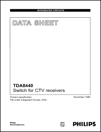Click here to download TDA8440 Datasheet