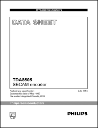 Click here to download TDA8505 Datasheet