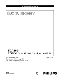 Click here to download TDA8601T Datasheet