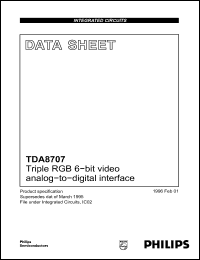 Click here to download TDA8707 Datasheet