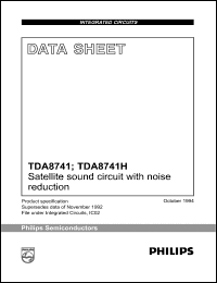 Click here to download TDA8741H Datasheet