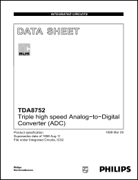 Click here to download TDA8752 Datasheet