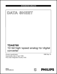 Click here to download TDA8760K Datasheet