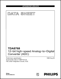 Click here to download TDA8768 Datasheet