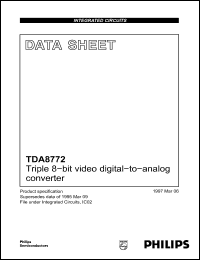 Click here to download TDA8772H Datasheet