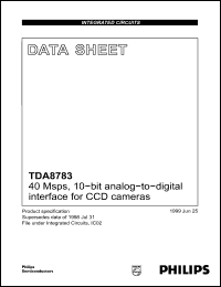 Click here to download TDA8783H Datasheet