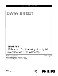 Click here to download TDA8784H Datasheet