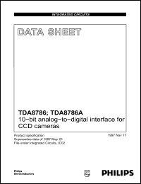 Click here to download TDA8786G Datasheet