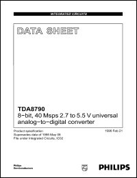 Click here to download TDA8790 Datasheet