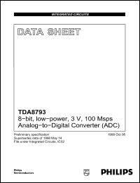 Click here to download TDA8793 Datasheet