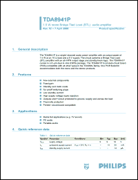 Click here to download TDA8941 Datasheet