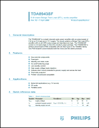 Click here to download TDA8943 Datasheet