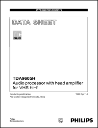 Click here to download TDA9605 Datasheet