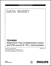Click here to download TDA9880T Datasheet