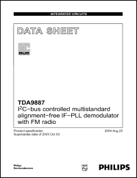Click here to download TDA9887T/V4 Datasheet