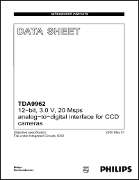 Click here to download TDA9962HL Datasheet