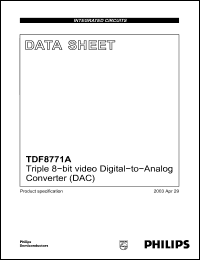 Click here to download TDF8771 Datasheet