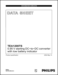 Click here to download TEA1200TS Datasheet