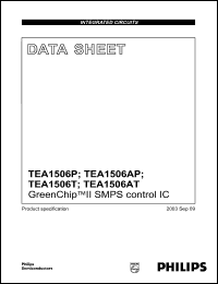 Click here to download TEA1506T Datasheet