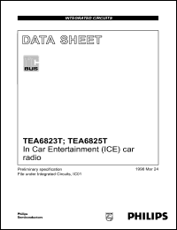 Click here to download TEA6823 Datasheet
