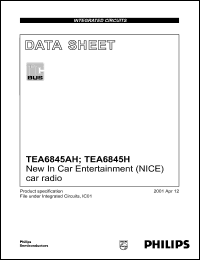 Click here to download TEA6845 Datasheet