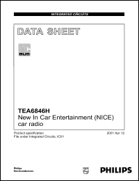 Click here to download TEA6846 Datasheet