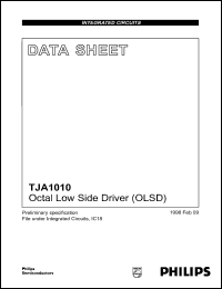 Click here to download TJA1010 Datasheet