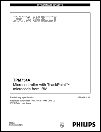 Click here to download TPM754A Datasheet