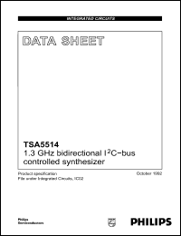 Click here to download TSA5514T Datasheet