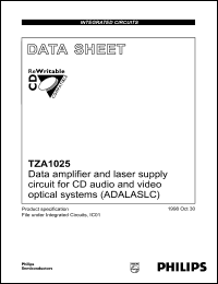 Click here to download TZA1025 Datasheet