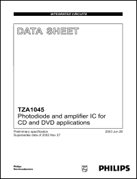 Click here to download TZA1045 Datasheet
