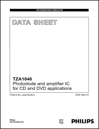 Click here to download TZA1046TM Datasheet