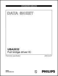 Click here to download UBA2032 Datasheet