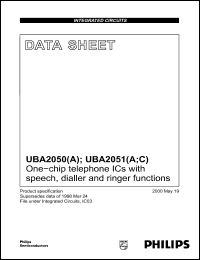 Click here to download UBA2051 Datasheet