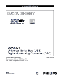 Click here to download UDA1321H Datasheet