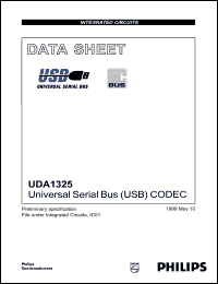 Click here to download UDA1325 Datasheet