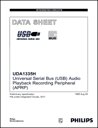 Click here to download UDA1335H Datasheet