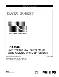 Click here to download UDA1340 Datasheet