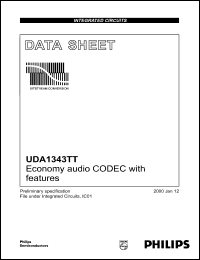 Click here to download UDA1343 Datasheet