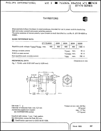 Click here to download BTY79-400R Datasheet