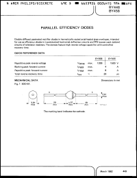 Click here to download BY458 Datasheet