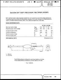 Click here to download BY706 Datasheet