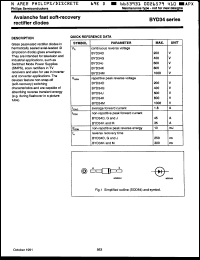 Click here to download BYD34 Datasheet